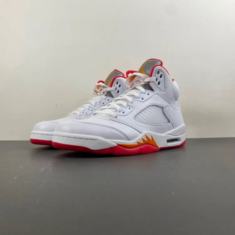 AJ 5 Retro Sunset Shoes Sneakers - nk0005053 image 4