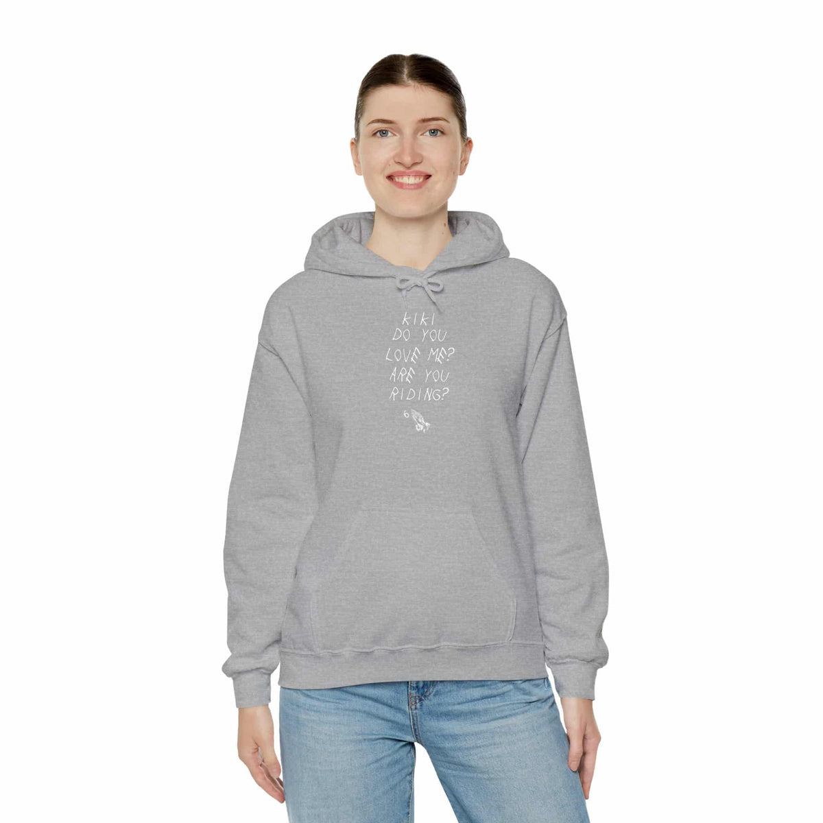 Kiki Loves Me Unisex Heavy Blend™ Hooded Sweatshirt image 10