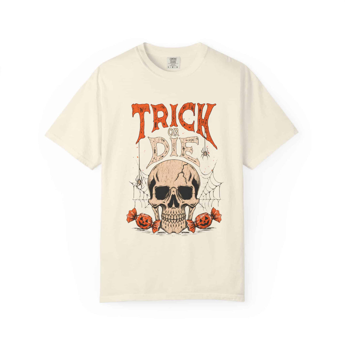 TRICK OR DIE Unisex Garment-Dyed T-shirt image 20