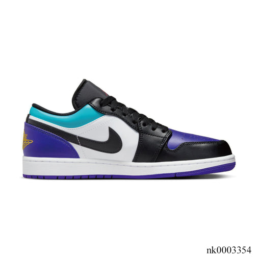 AJ 1 Low Court Purple Tropical Twist Shoes Sneakers - nk0003354 image 0