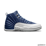 AJ 12 Retro Stone Blue Shoes Sneakers - nk0000810 image 0