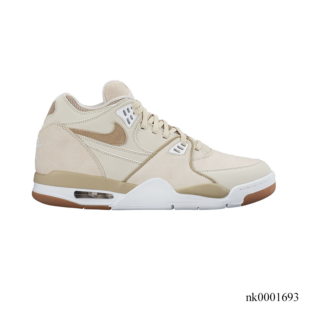 Air Flight 89 Beige Shoes Sneakers - nk0001693 image