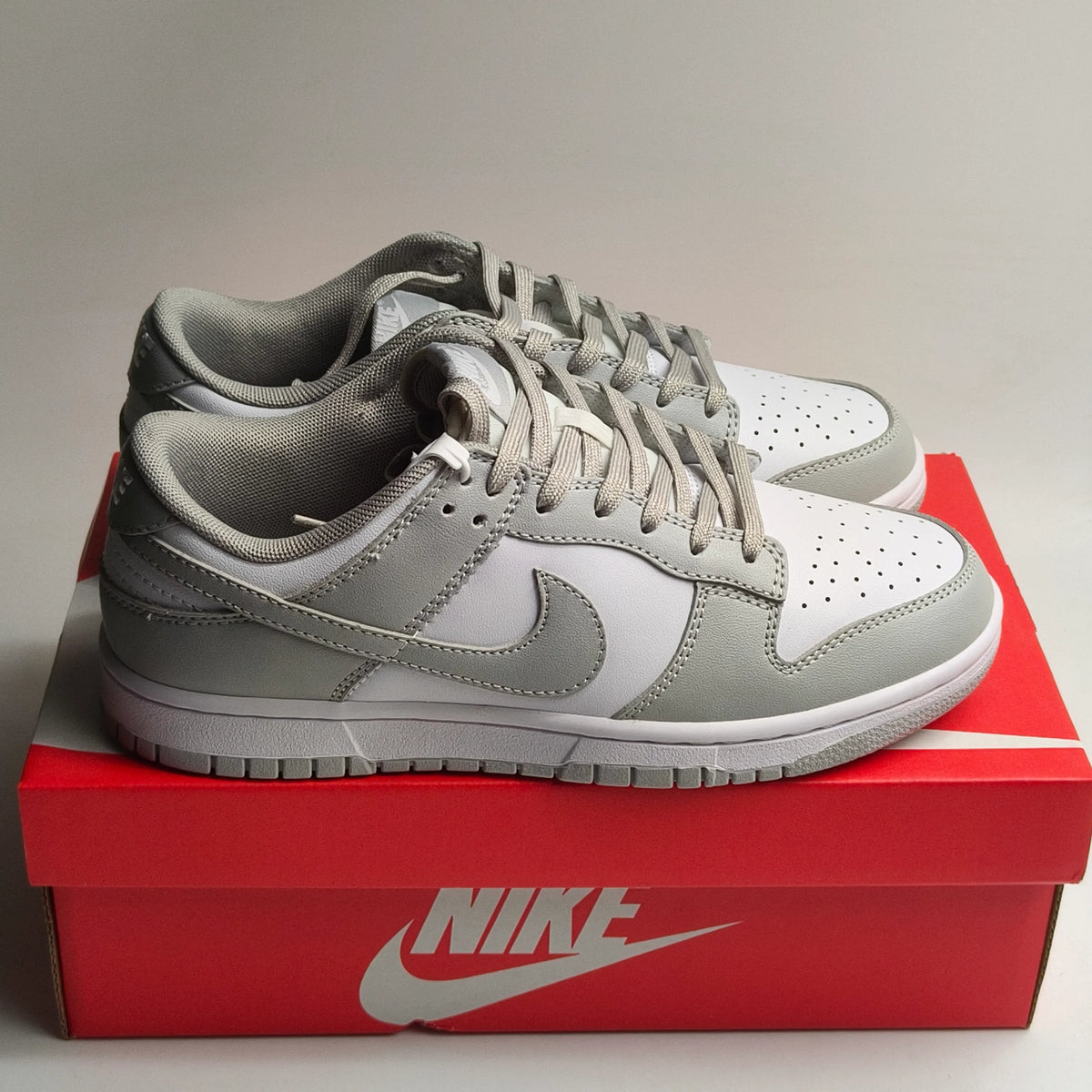 Dunk Low Grey Fog Shoes Sneakers - nk0004858 image 9