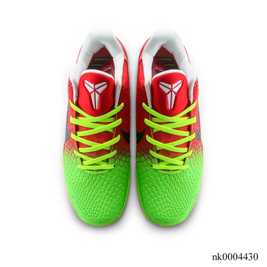 Kobe 6 Protro Grinch Custom Shoes Sneakers - nk0004430 image 2