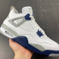 AJ 4 Midnight Navy Shoes Sneakers - nk0002272 image 7