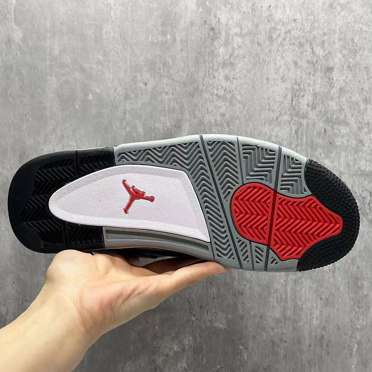 AJ 4 Retro Black Canvas Shoes Sneakers - nk0002275 image 9