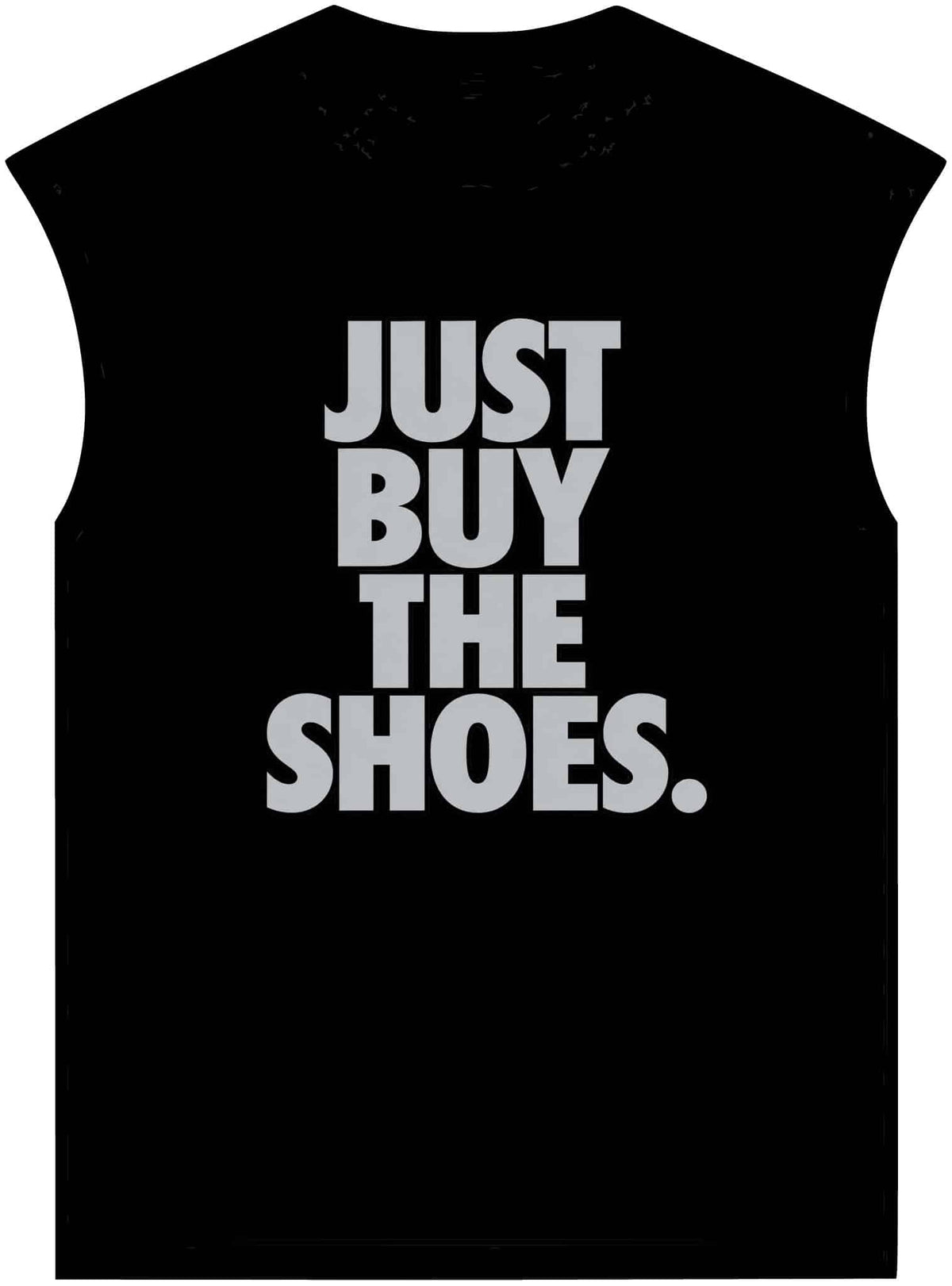 Graphic Print Unisex Garment-Dyed Muscle Tee – POD0033 image 0