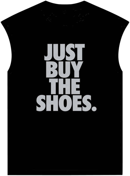Graphic Print Unisex Garment-Dyed Muscle Tee – POD0033 image 0