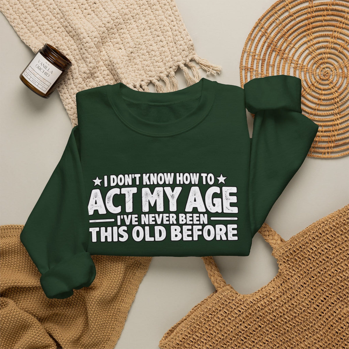 Graphic Print Crewneck Sweatshirt - POD0034 image 19