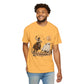 Halloween Basketball Skeleton Unisex Garment-Dyed T-shirt image 52