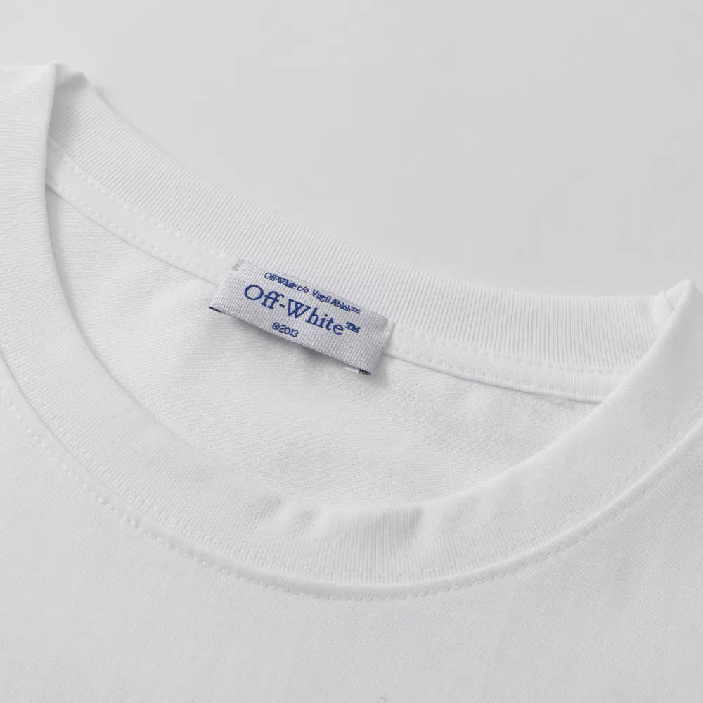 OW Logo Print T-Shirt - OW0042 image 4