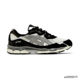 AS Gel NYC Black Ivory Grey Shoes Sneakers - as0000019 image 0