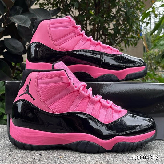 AJ 11 Black Pink Shoes Sneakers - nk0004315 image 2
