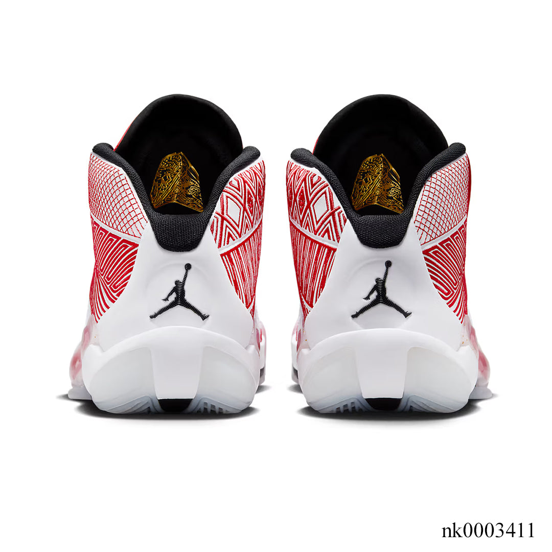 AJ 38 University Red Shoes Sneakers - nk0003411 image 3