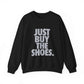 Graphic Print Crewneck Sweatshirt - POD0033 image