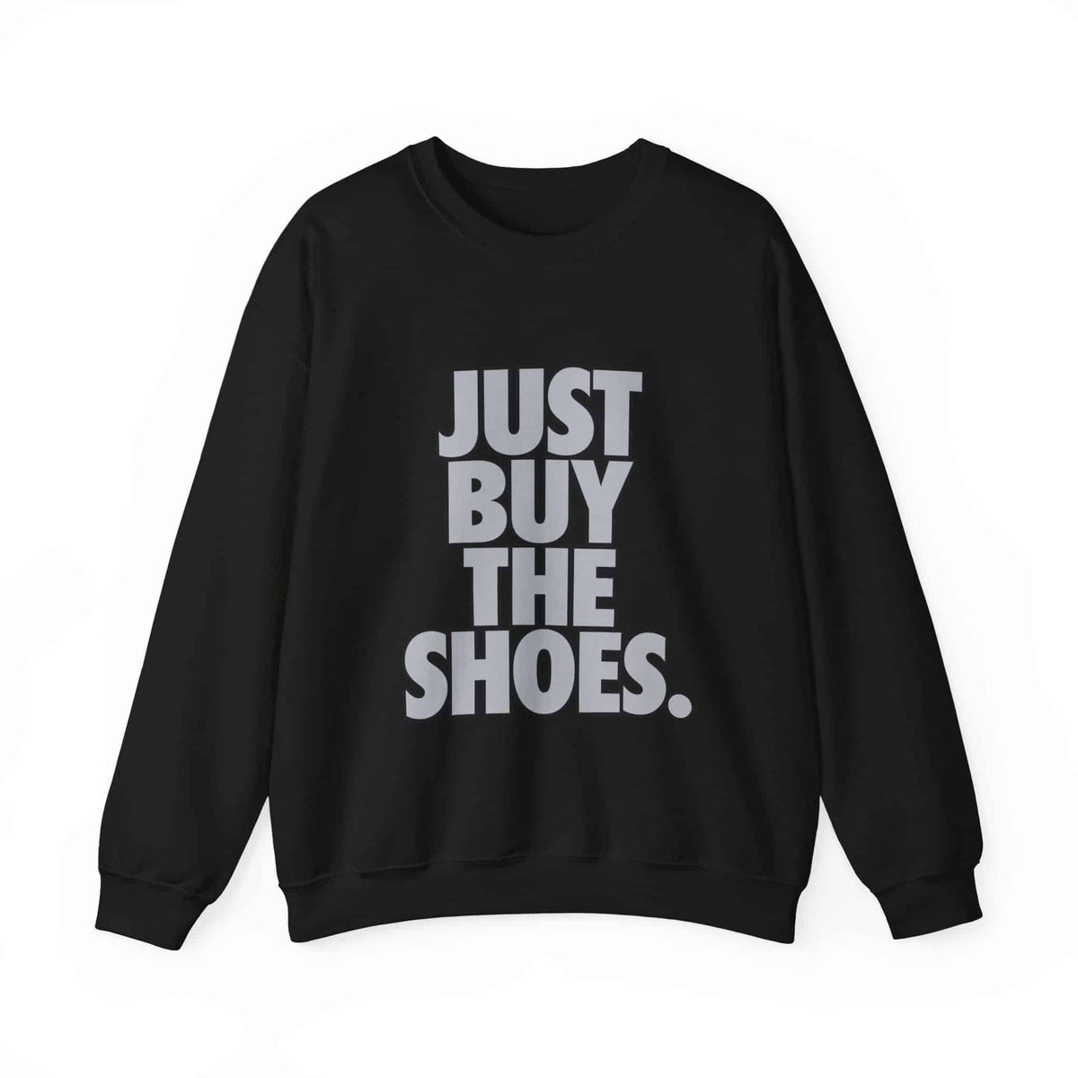 Graphic Print Crewneck Sweatshirt - POD0033 image