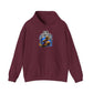 Airborne Legend Hooded Sweatshirt - S, Maroon image