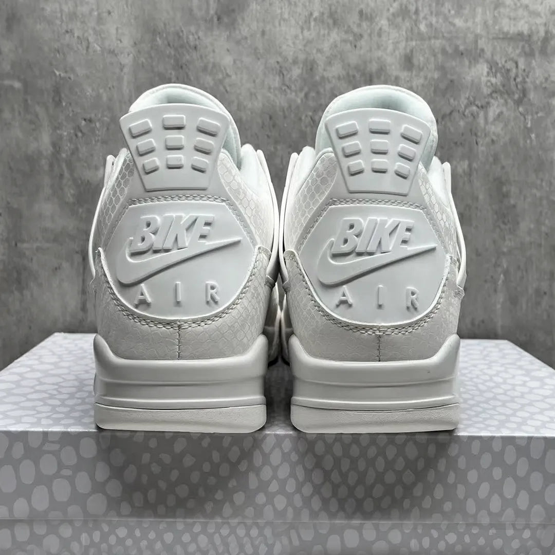 Nigel Sylvester x AJ 4 White Mamba Shoes Sneakers - nk0004538 image 6