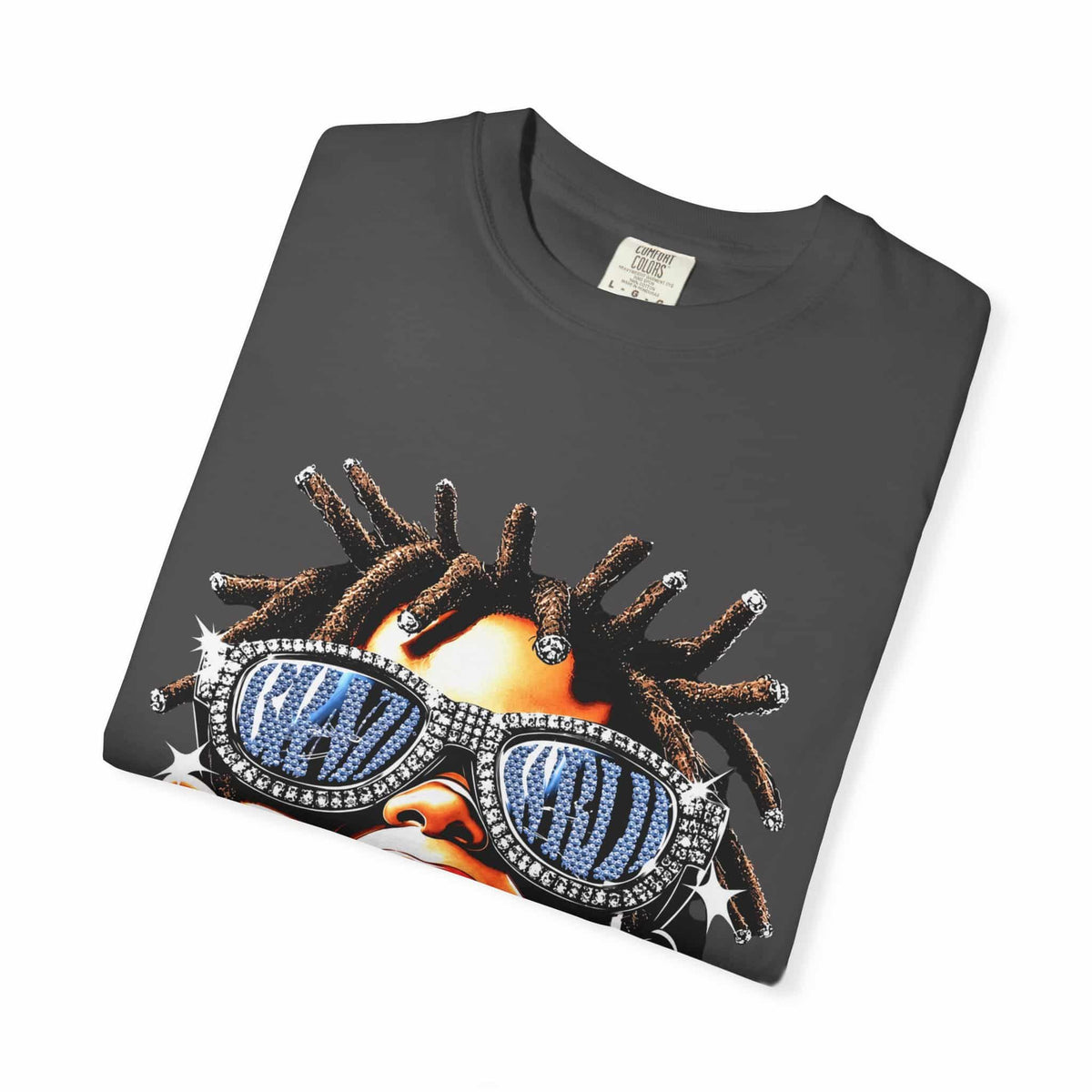 Diamond Drip Unisex Garment-Dyed T-shirt image 86