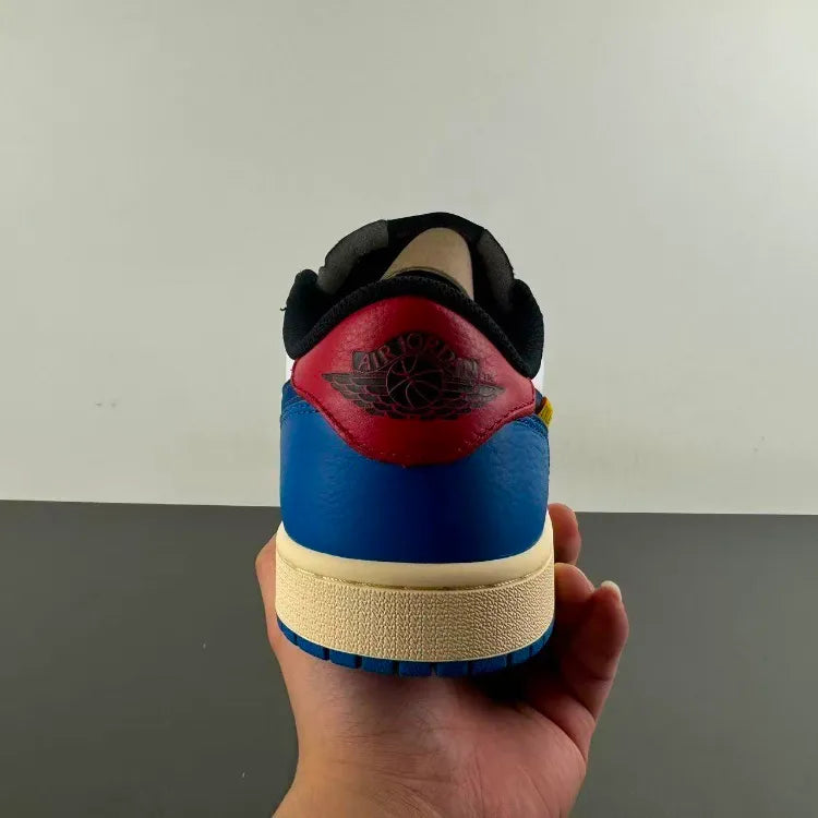 Union LA x AJ 1 Low OG Storm Blue Shoes Sneakers – nk0004609 image 9