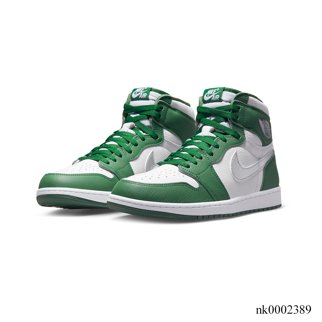 AJ 1 High OG Gorge Green Shoes Sneakers - nk0002389 image 2