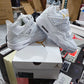 [Premium] AJ 4 NET White Shoes Sneakers – nk0003908 image 10