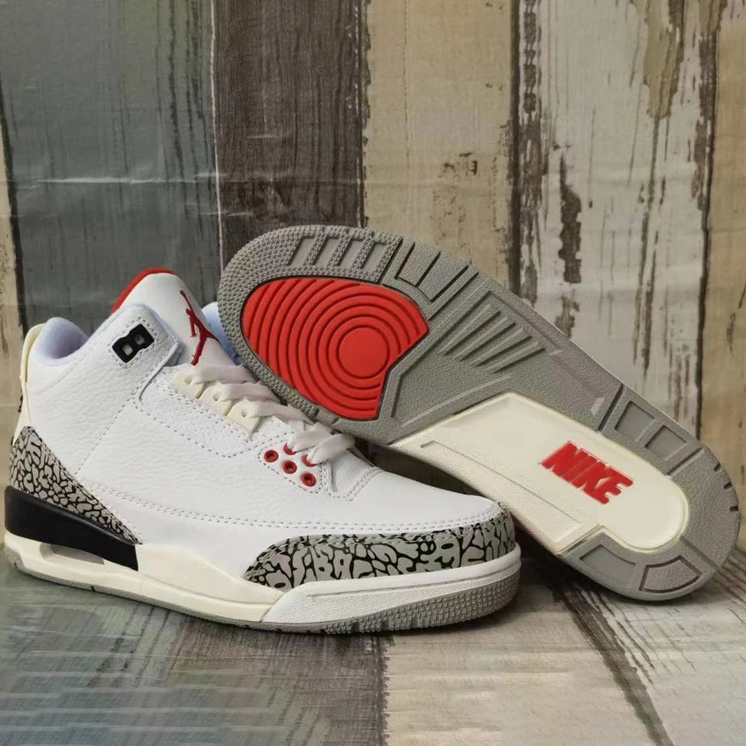 AJ 3 JTH Super Bowl Shoes Sneakers - nk0000124 image 10