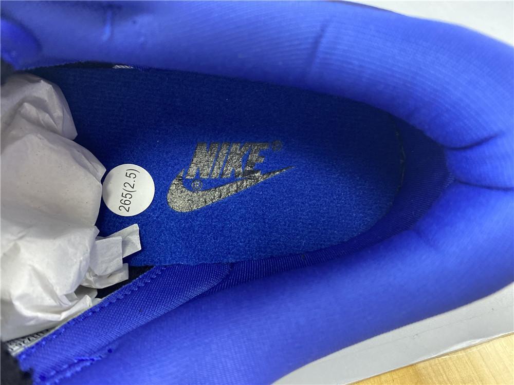 Dunk Low Black Hyper Cobalt (2020) Shoes Sneakers - nk0000765 image 7