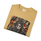 Halloween Horror Unisex Garment-Dyed T-shirt image 52