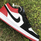 AJ 1 Low Black Toe Shoes Sneakers - nk0000732 image 5