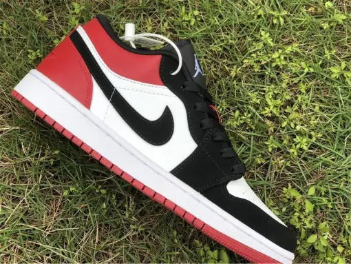 AJ 1 Low Black Toe Shoes Sneakers - nk0000732 image 5