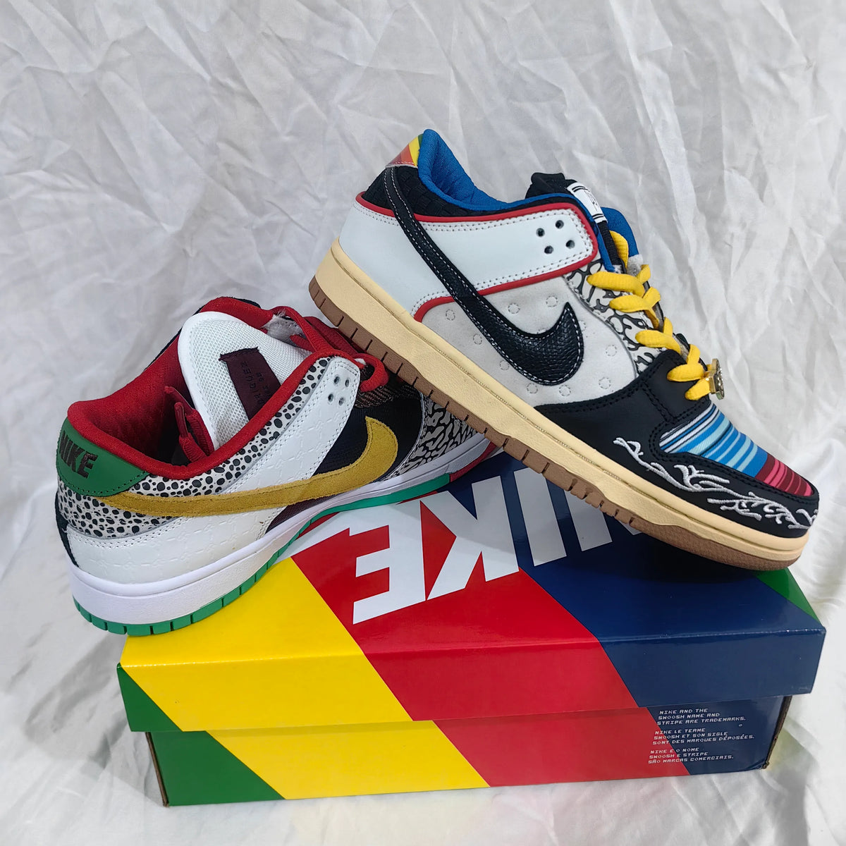 SB Dunk Low What The Paul Shoes Sneakers - nk0004809 image 15