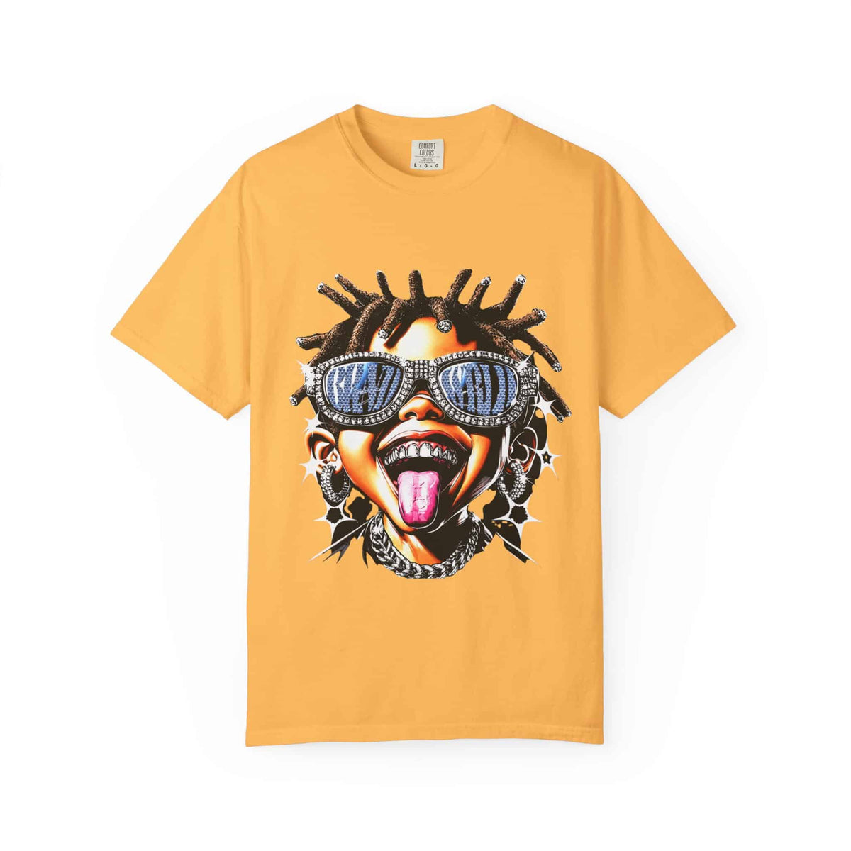 Diamond Drip Unisex Garment-Dyed T-shirt image 28