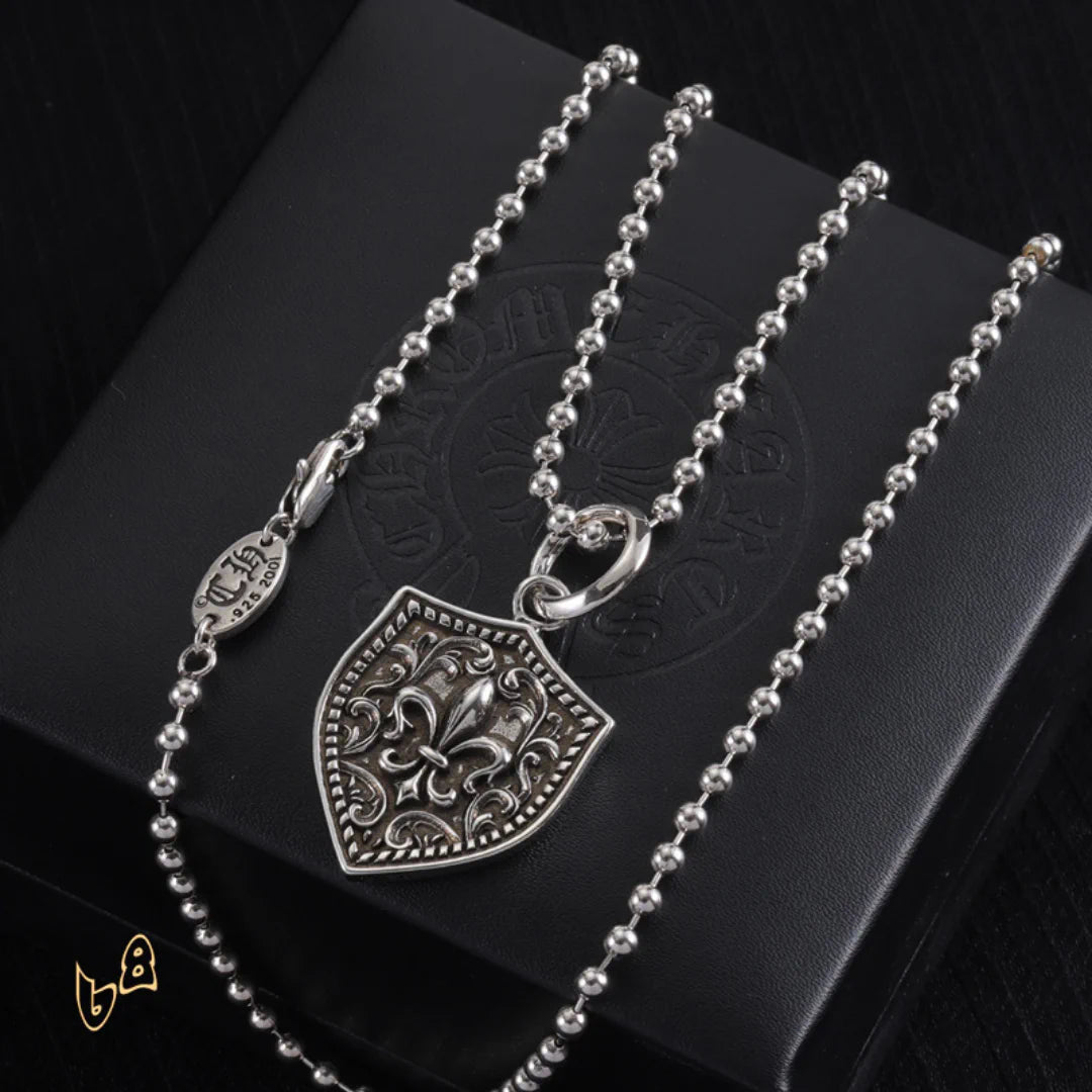 CH Shield Necklace - CH0008 image 3