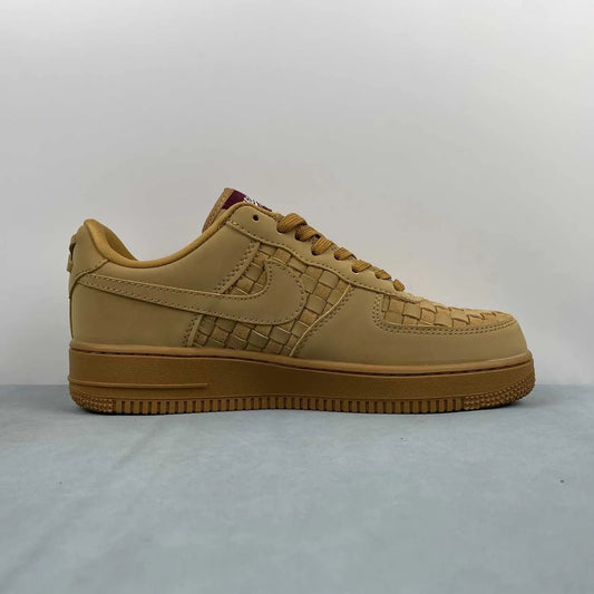 AF 1 Low Retro Premium "Wheat" Shoes Sneakers - nk0005388 image 2
