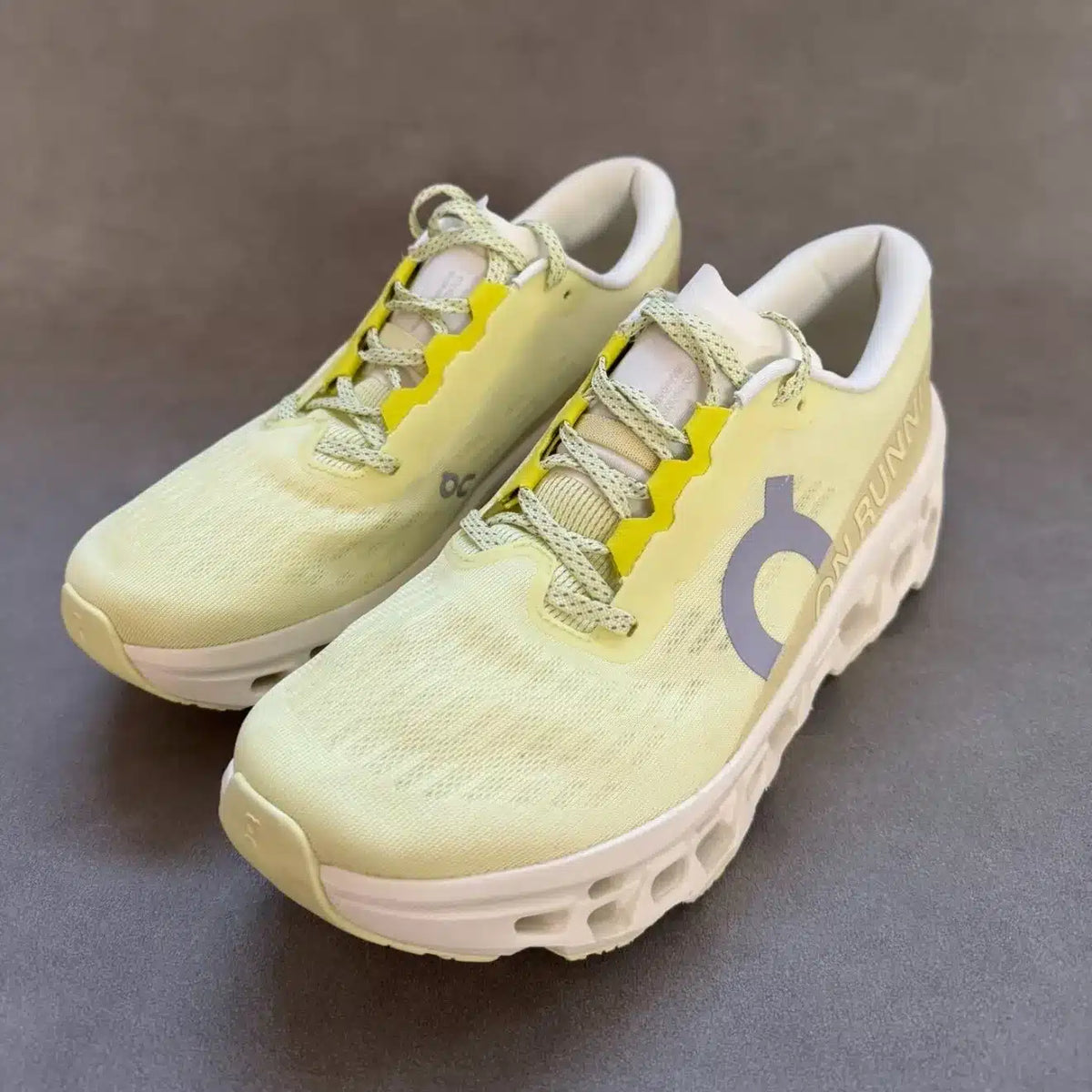On Running Cloudmonster 3 Limelight / Seedling Shoes Sneakers - nk0005609 image 2