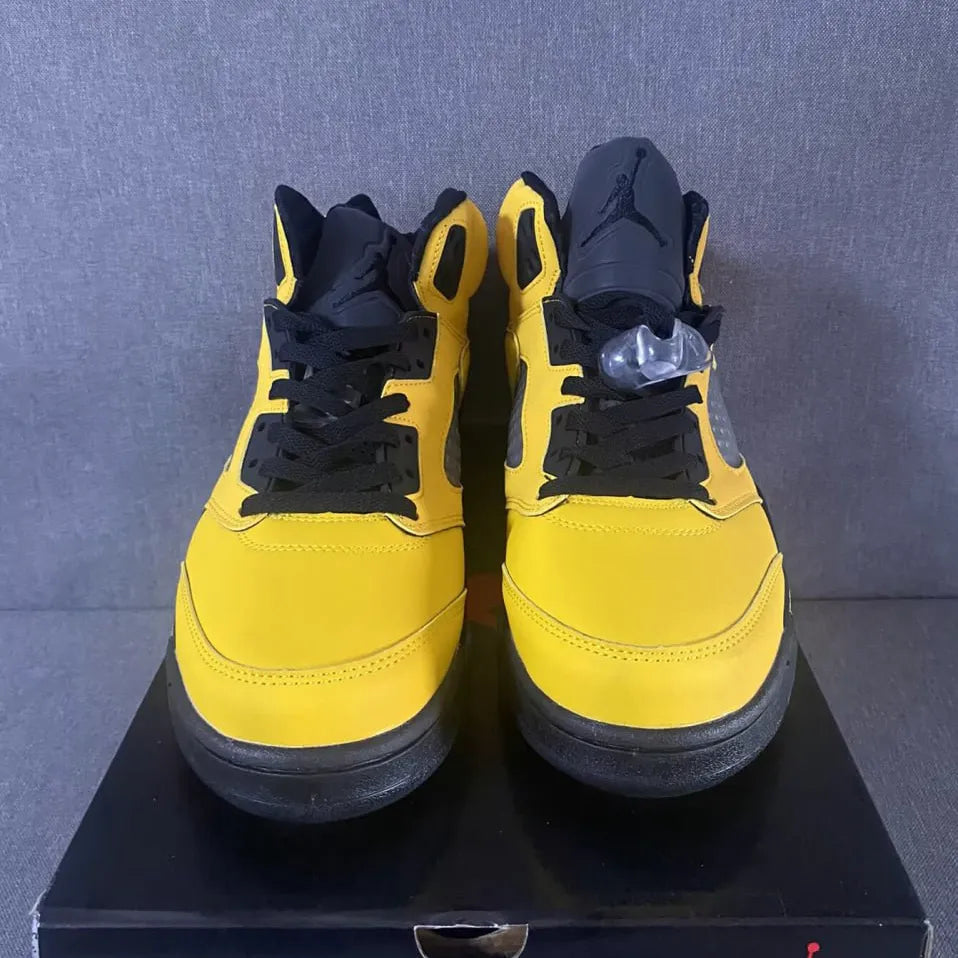 AJ 5 Retro Michigan (2019) Shoes Sneakers - nk0000157 image 12