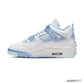 AJ 4 Forget Me Not Shoes Sneakers - nk0004317 image 1