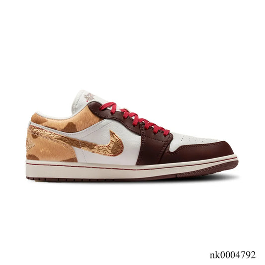AJ 1 Low SE Year of the Horse Shoes Sneakers – nk0004780 image 0