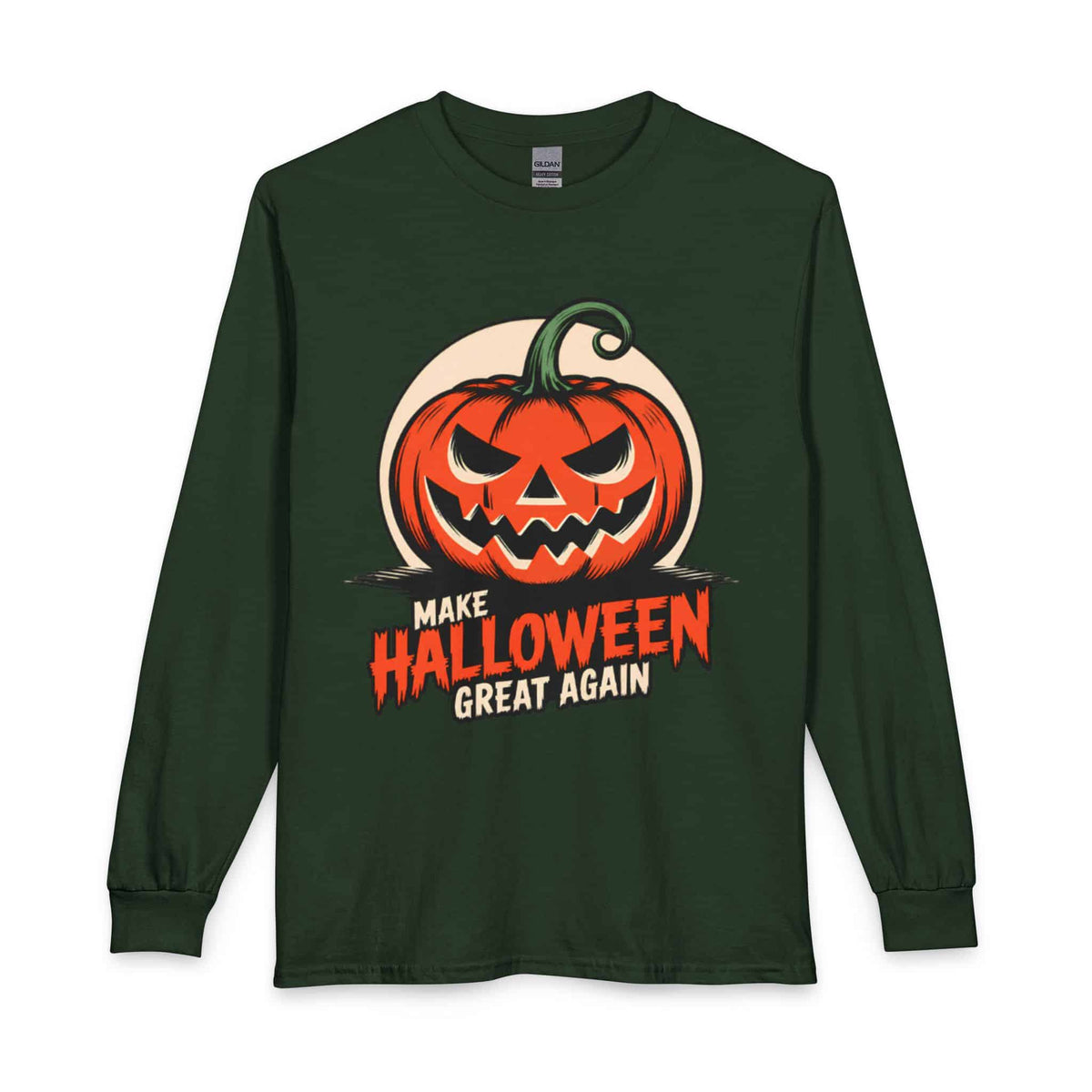 Make Halloween Great Again Long Sleeve T-Shirt image