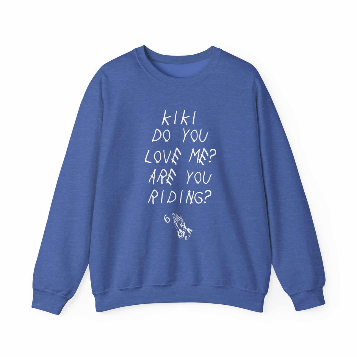 Kiki Loves Me Crewneck Sweatshirt image