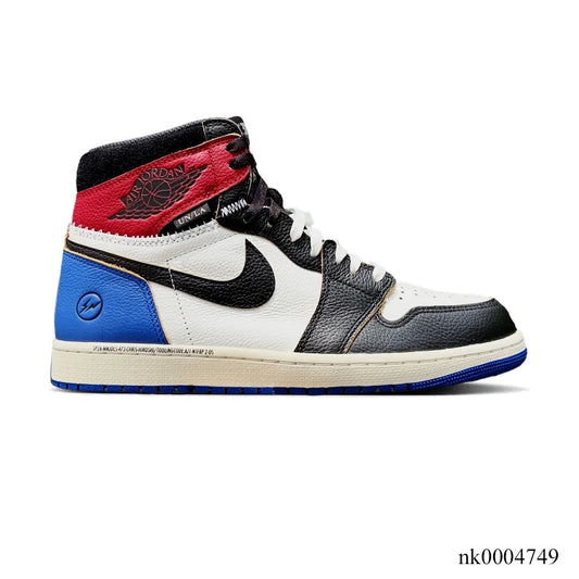 Fragment x Union LA x AJ 1 High OG Varsity Red Shoes Sneakers – nk0004749 image 0
