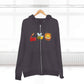 Bee Unisex Zip Hoodie image 10