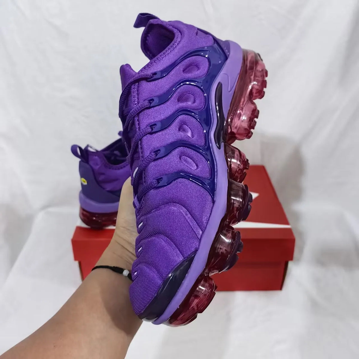 Air VaporMax Purple Shoes Sneakers - nk0003948 image 4