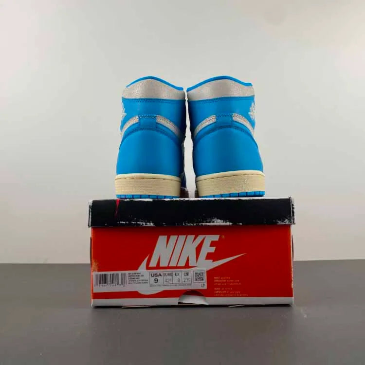 AJ 1 High OG UNC Reimagined Shoes Sneakers - nk0004330 image 9