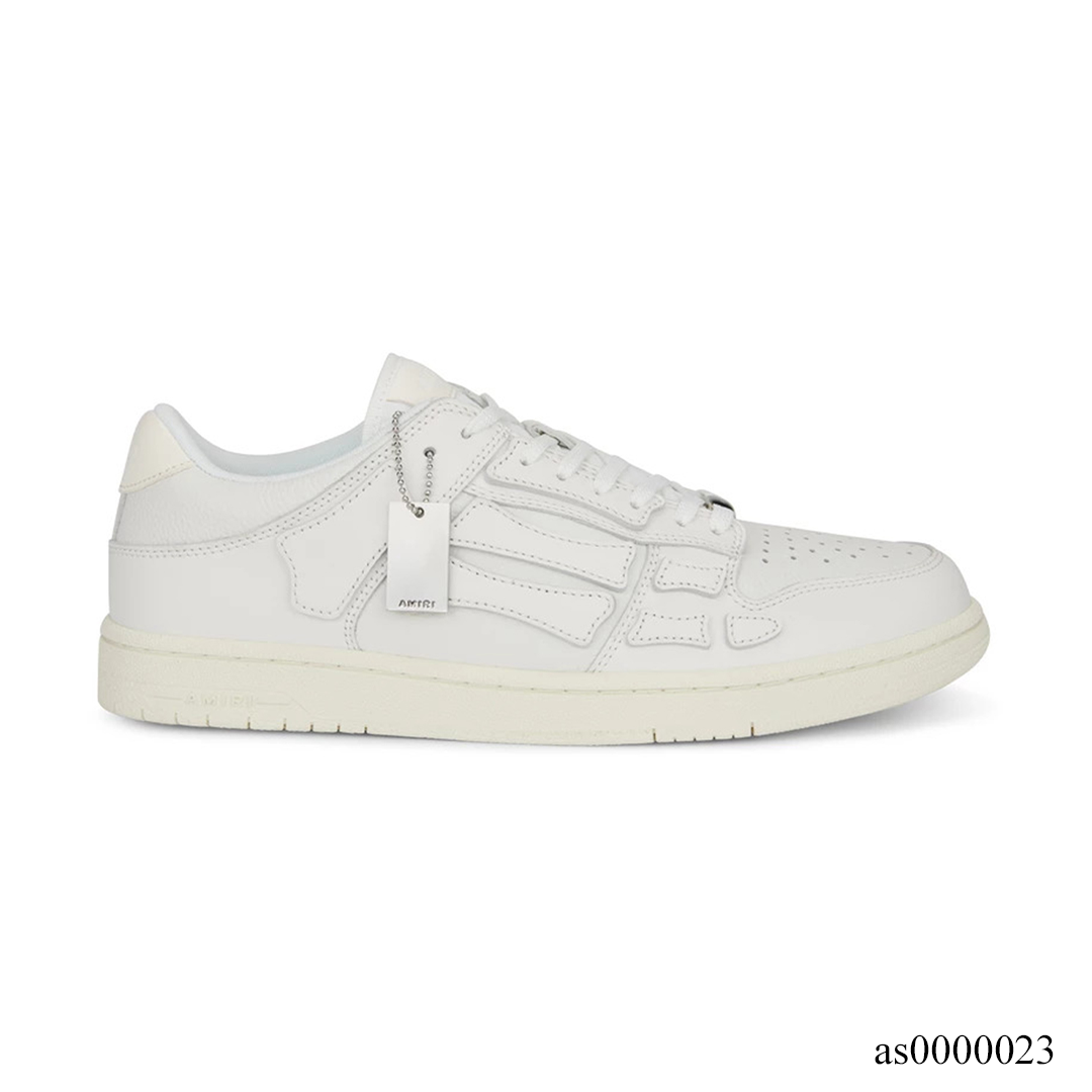 AMR Skel Top Low White White Shoes Sneakers - as0000023 image