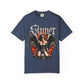 Sinner’s Flame Unisex Garment-Dyed T-shirt image
