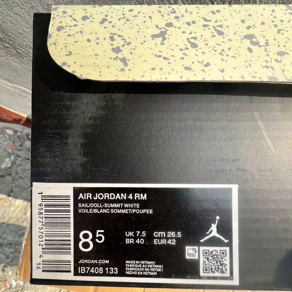 AJ 4 RM ‘Easter’ Shoes Sneakers - nk0004828 image 11