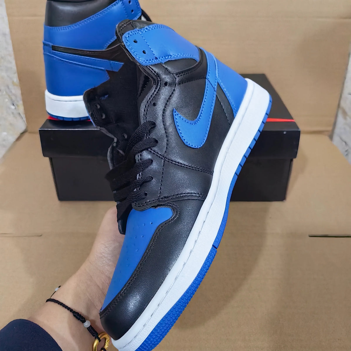 AJ 1 Low Reverse Bred Shoes Sneakers - nk0004969 image 14