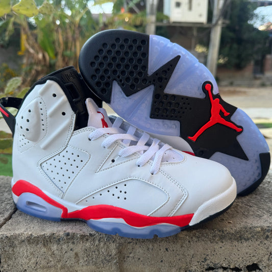 AJ 6 Retro Bulls Shoes Sneakers - nk0003984 image 2
